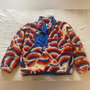 Free People Movement Hit The Slopes Printed Pullover